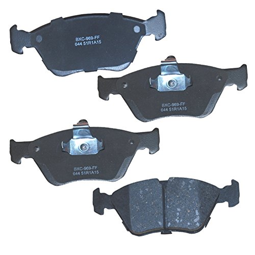 Image of Bendix Premium SBC644 Ceramic Front Brake Pads for Saab 900 1996-1994