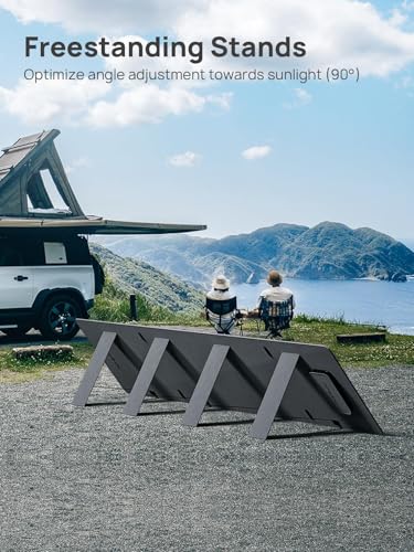 Image of AFERIY Solar Generator P210 with 200W Solar Panel 2400W Portable Power Station 2048Wh | AC Output with 120V,2400W,Solar Generator for Home Use,Outdoor Camping,Power Outage, Camping,Emergencies