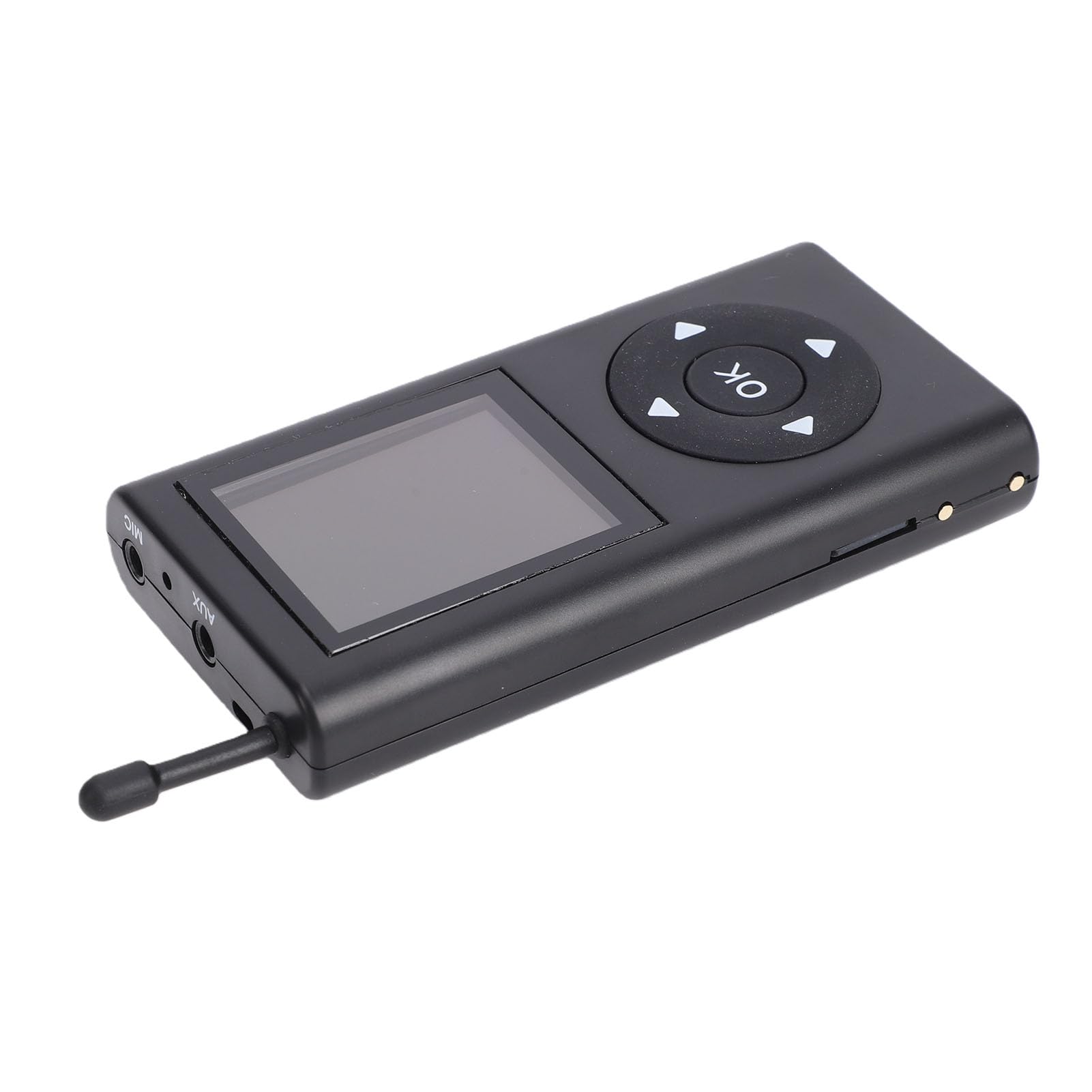 Haofy di Guida Turistica Wireless 1 Trasmettitore 10 Ricevitori con Microfono Cuffie per Traduzione di Viaggi Turistici in Fabbrica (Spina europea)