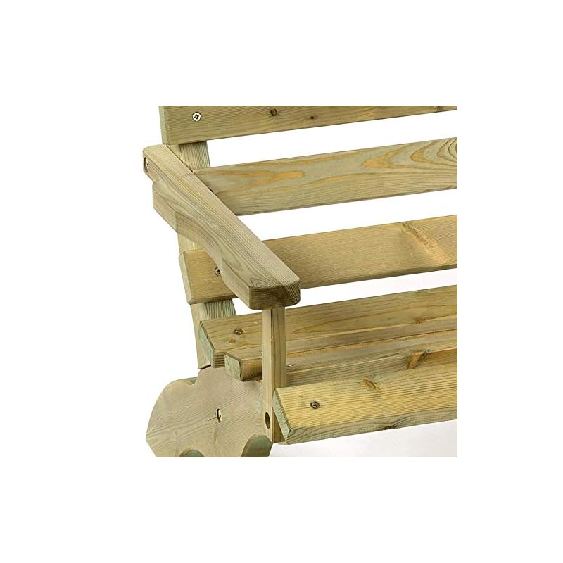 BrackenStyle Lilly Garden Bench - Image 10