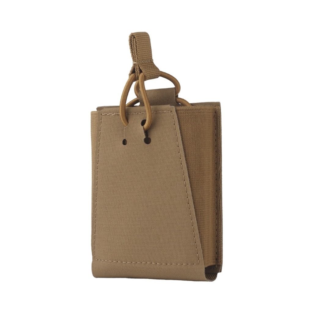 TS TAC-SKY Cordura 7.62 Pochette À Chargeur Unique, Clip De Support Élastique Molle À Traction Rapide for Porte-Plaque