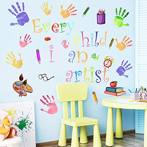Vinilo decorativo Every Child is an Artist 30x60 cm miniatura 5