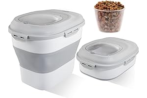 SUT Foldable Pet Food Storage