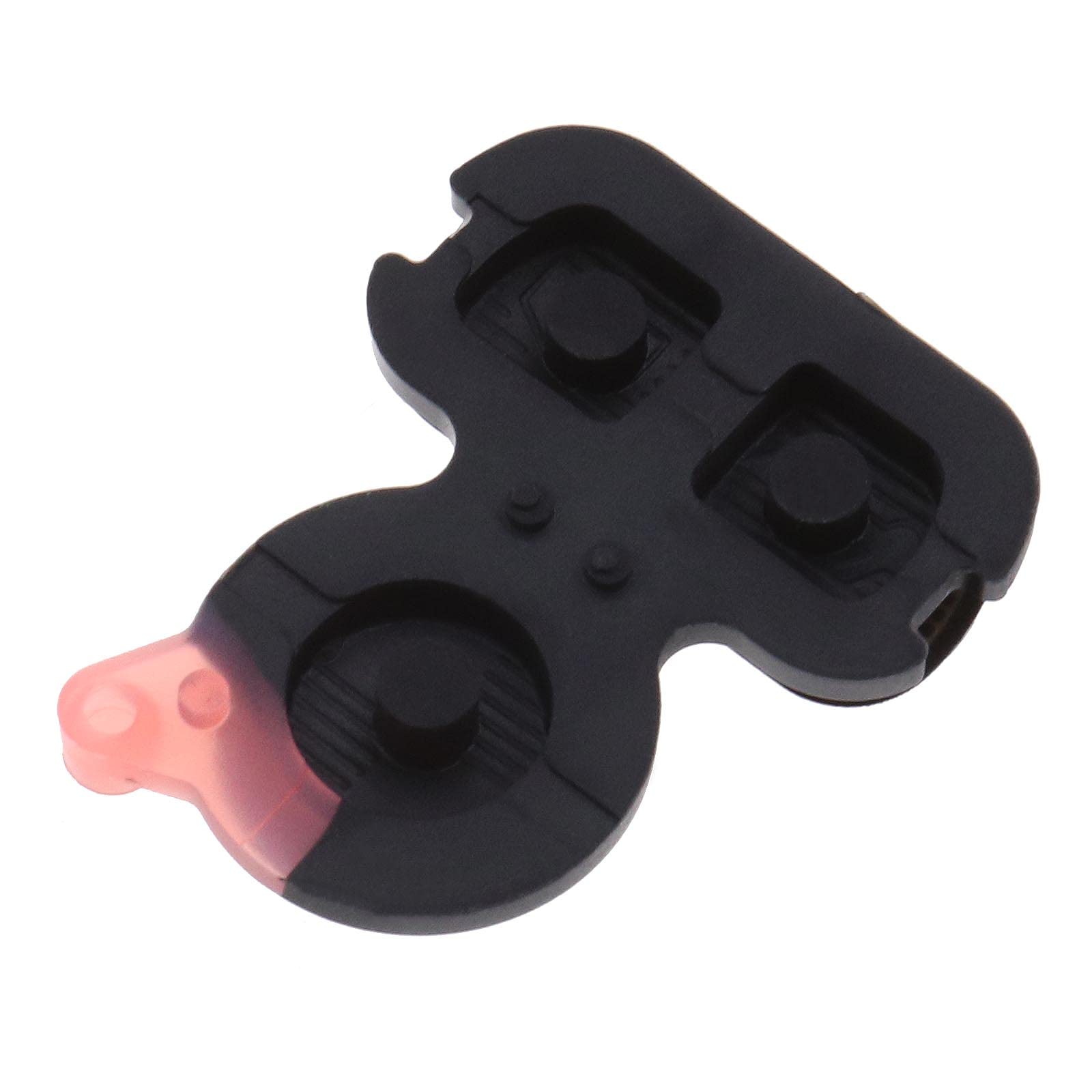 EMagTech 2pc Coques De Clé De Voiture à Rainure Droite 2 Boutons Coque