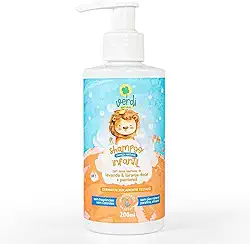 Shampoo Infantil Bebê Vegano Ingredientes Naturais Óleos Essenciais Laranja Doce Verdi Natural