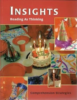 Paperback Insights Reading as Thinking Comprehensiooin Strategies Red Level Student Book