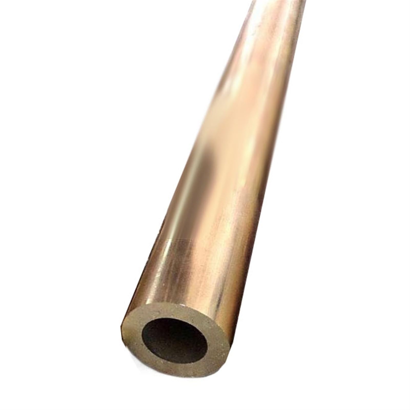 Raccord tube en laiton sans soudure ultra résistant pour main courante