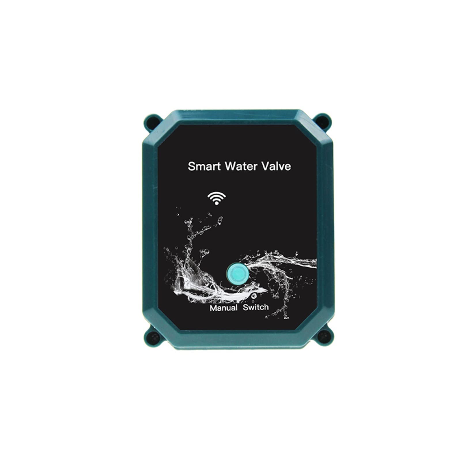Válvula de agua inteligente DN15 Soporte de volumen de agua ajustable Control inalámbrico inteligente(Type)