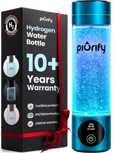 PIURIFY Hydrogen Water Bottle Generator...