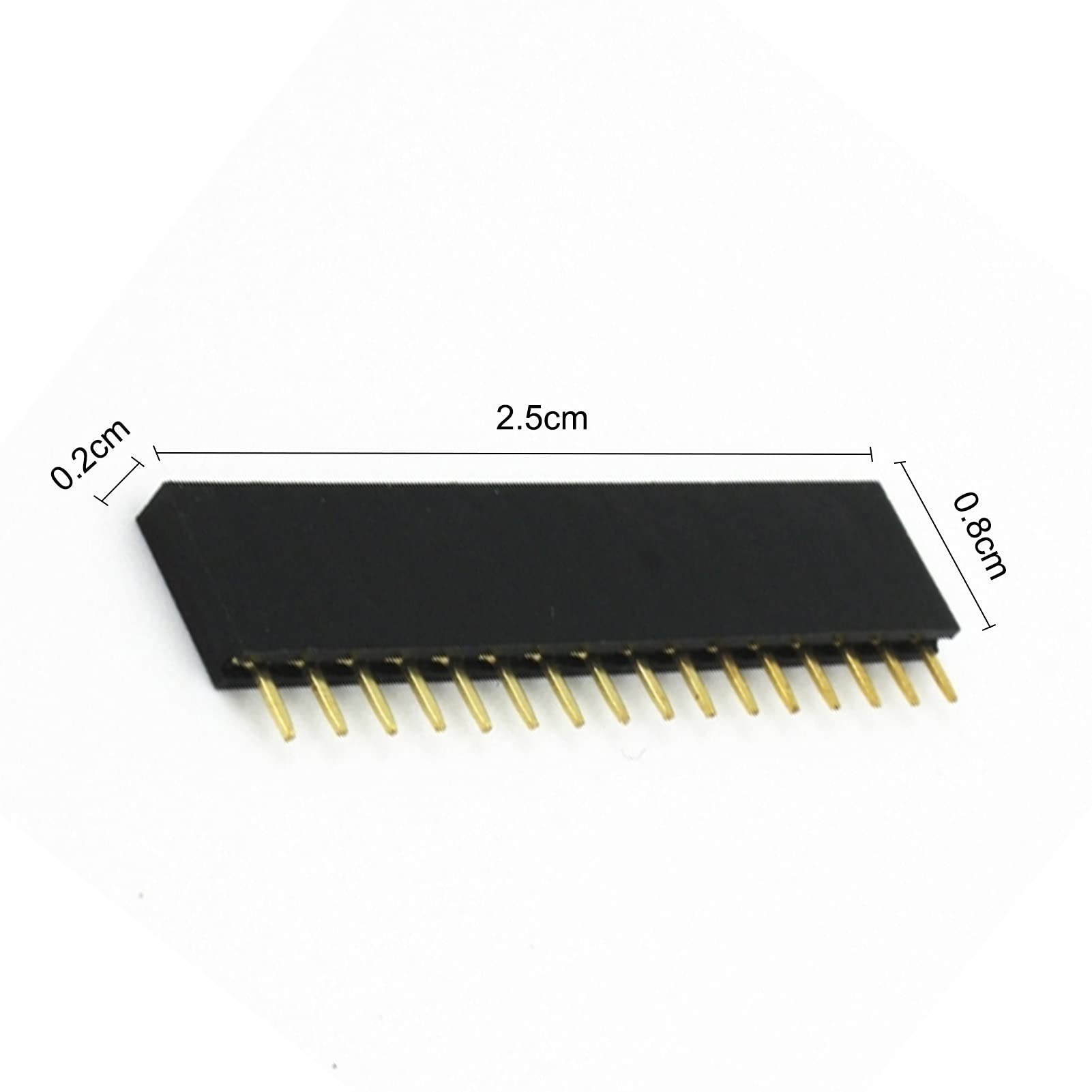 710-teiliges Dupont Jumper Wire Set – Mit Steckern, Buchsen & Stiftleisten, 2,54 Mm