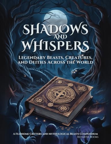 Shadows and Whispers: Legendary Beasts, Creatures and Deities Across the World: A Fearsome Critters and Mythological Beasts Compendium (Creature ... from Across the World’s Folklore and Legends)