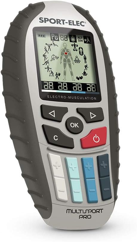Sport-Elec Multi-Sport Pro Precision Electric Stimulator - Black