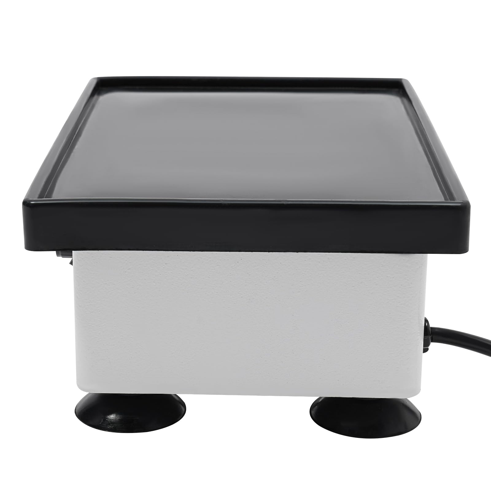 Oscillatore Quadrato Dentale Vibrazione per Gesso Vibrazione per Laboratorio 150W Kit per Laboratorio Odontoiatrico Ospedale Dentista Clinica - 24×18×10cm