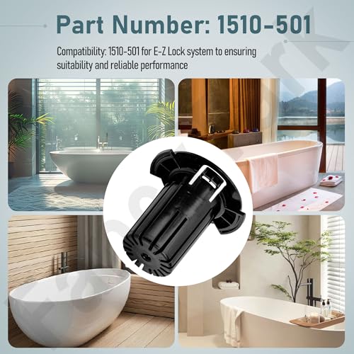 Image of Filter Screen Replacement for E-Z Lock System, 3.65 inch L x 3.55 inch H x 3.15 inch D | Easy to Install, Durable Construction, Replace DIM01510-501, Replace 1510-501, Replace 1510 501