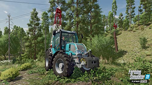 Farming Simulator 22 Platinum Edition simulation forestière Silverrun - 3