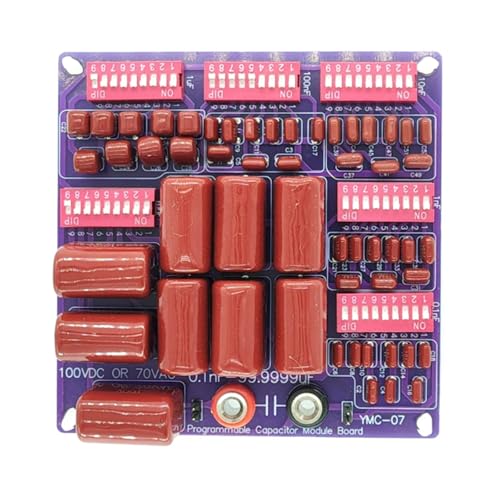 Carte de condensateur PCB domotique contre les pannes de vos circuits intelligents