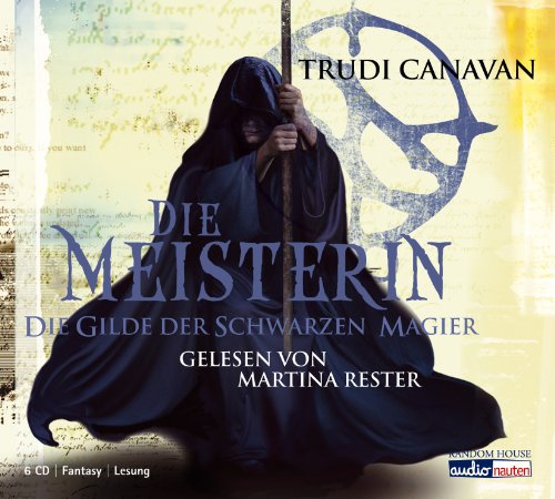 Diseño de la portada del título Die Gilde der Schwarzen Magier 3