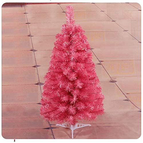 Zailhwk Artificial Christmas Tree,Pink Pine Tree 2 Ft Mini Christmas Tree For Home Holiday Party Decoration,A3 #TOP2