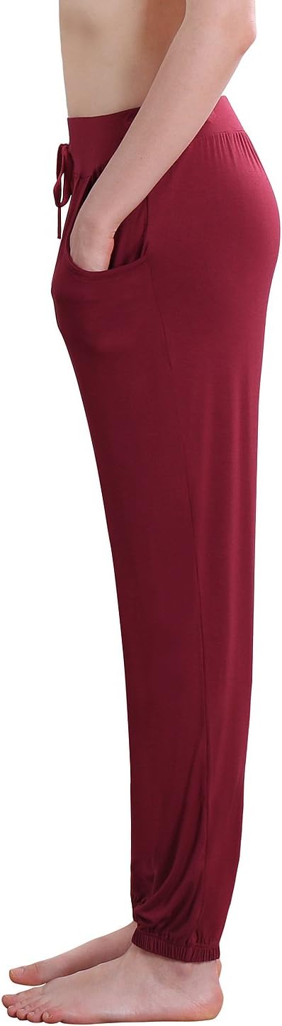 Vislivin Women's Stretch Knit Pajama Pants Modal Sleep Pant - Image 3
