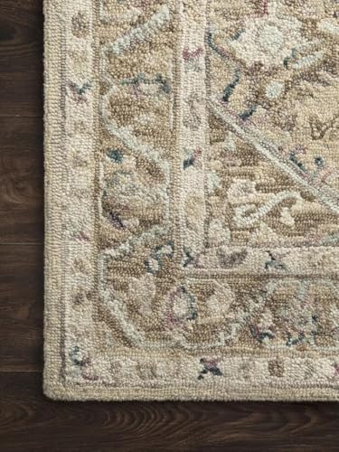 Image of Hand Tufted Premium Rug Premium Wool Carpet for Living Room Bedroom and Hall Size 5x8 Feet Color Multi