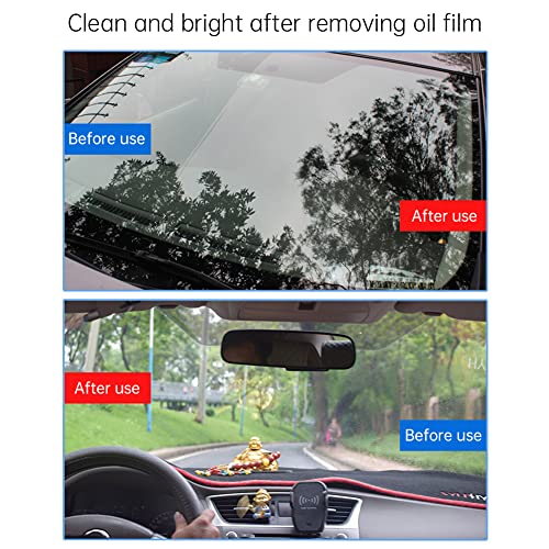 JAWSEU Glass Oil Film Removing Paste, 50ml Car