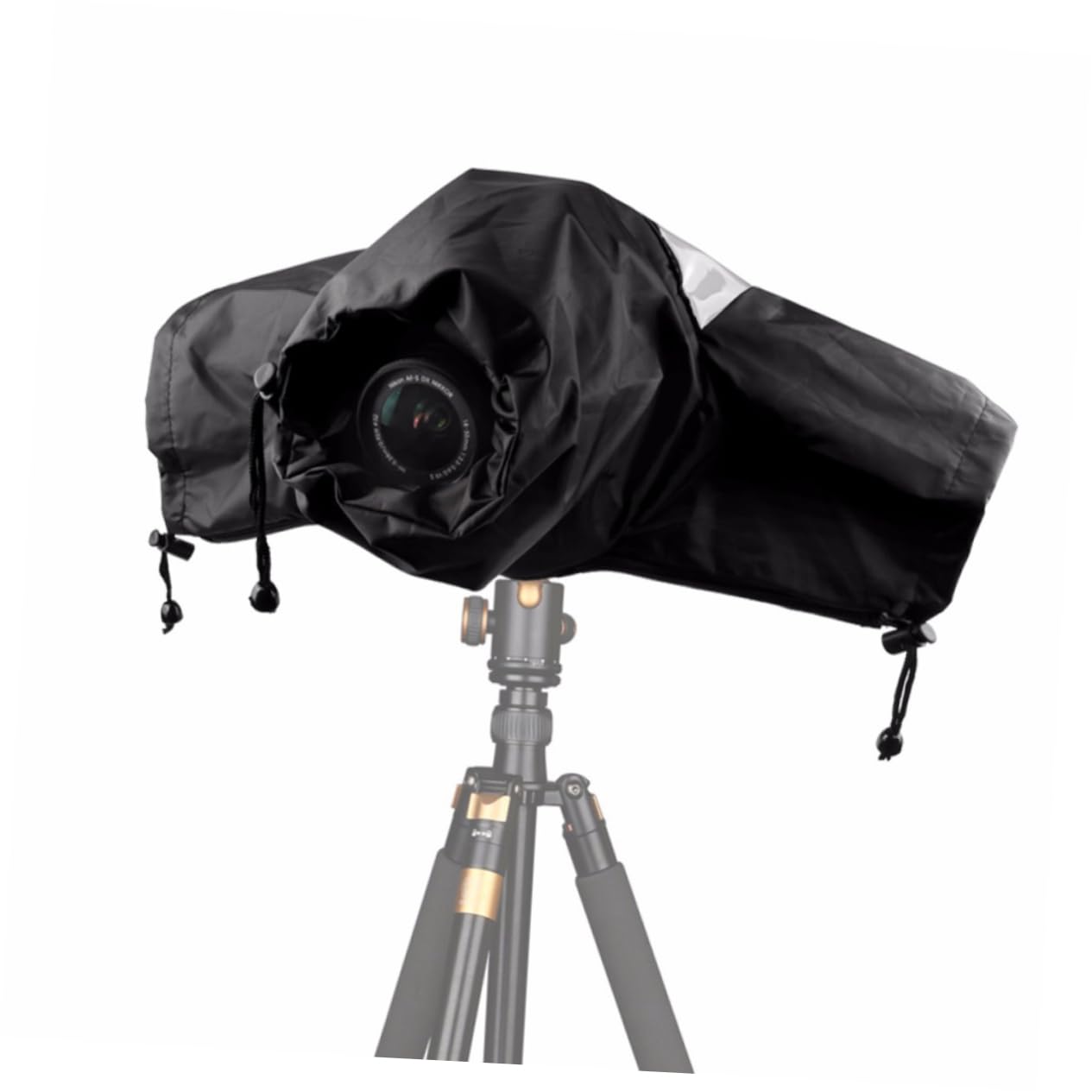 ARTIBETTER Rain Cover for Camera Rainproof for Cameras Digital Camera Rain Cover DSLR Rain Cover Camera Rain Shield Cover Camera Cover Rainshade for Camera Rain Cover for DSLR Camera Black