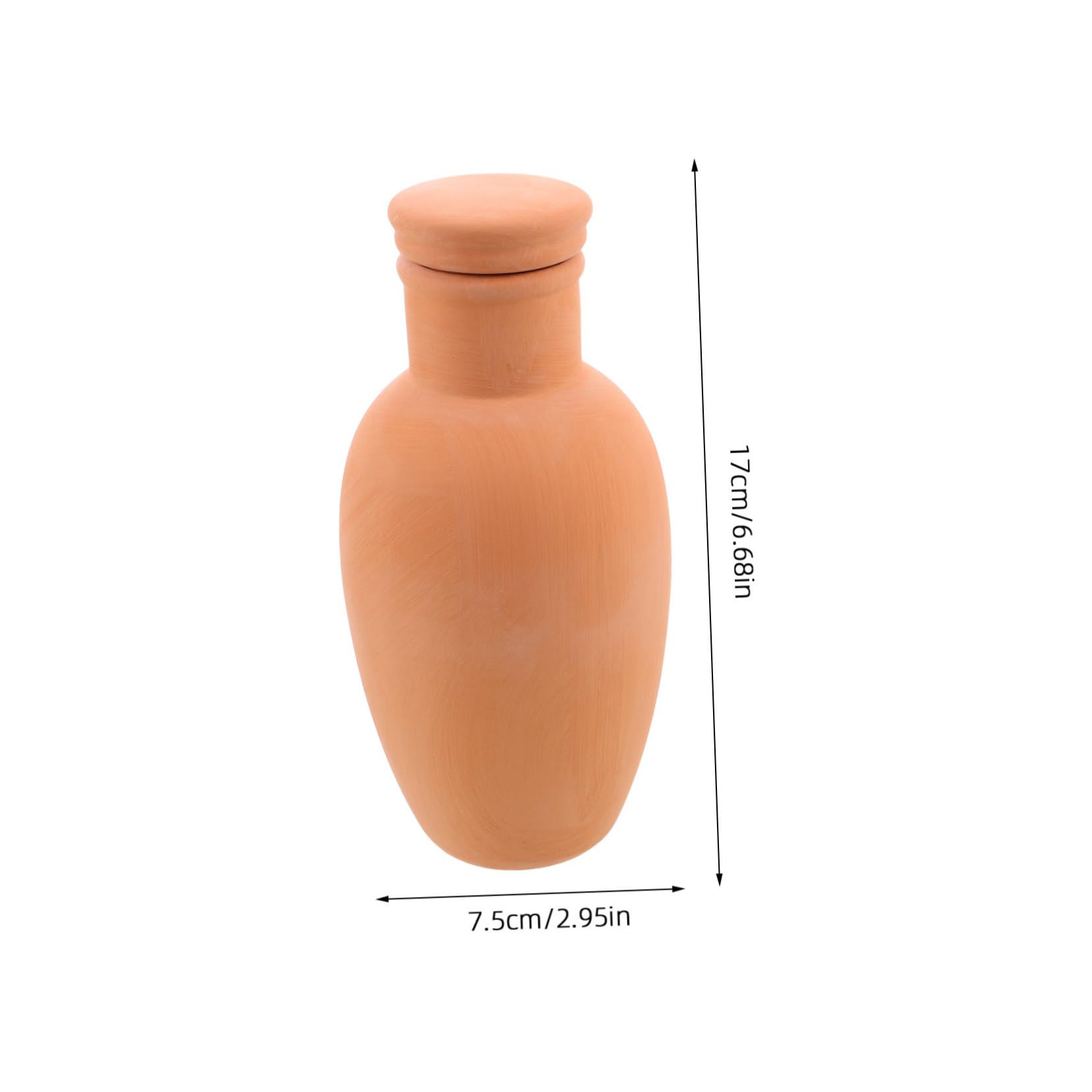 Gatuida 4pièces Dispositif Arrosage Argile Système Automatique pour Plantes Intérieures Et Extérieures Pointes Arrosage pour