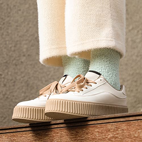 Passionbility Fuzzy Socks for Women - Fluffy Socks Womens, Women Slipper socks of Coral Fleece 6