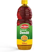Arrifana Azeite De Dendê 900 Ml