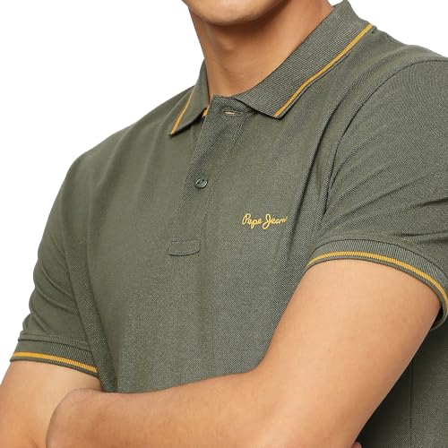 Image of Pepe Jeans Men's Cotton Regular Fit T-Shirt