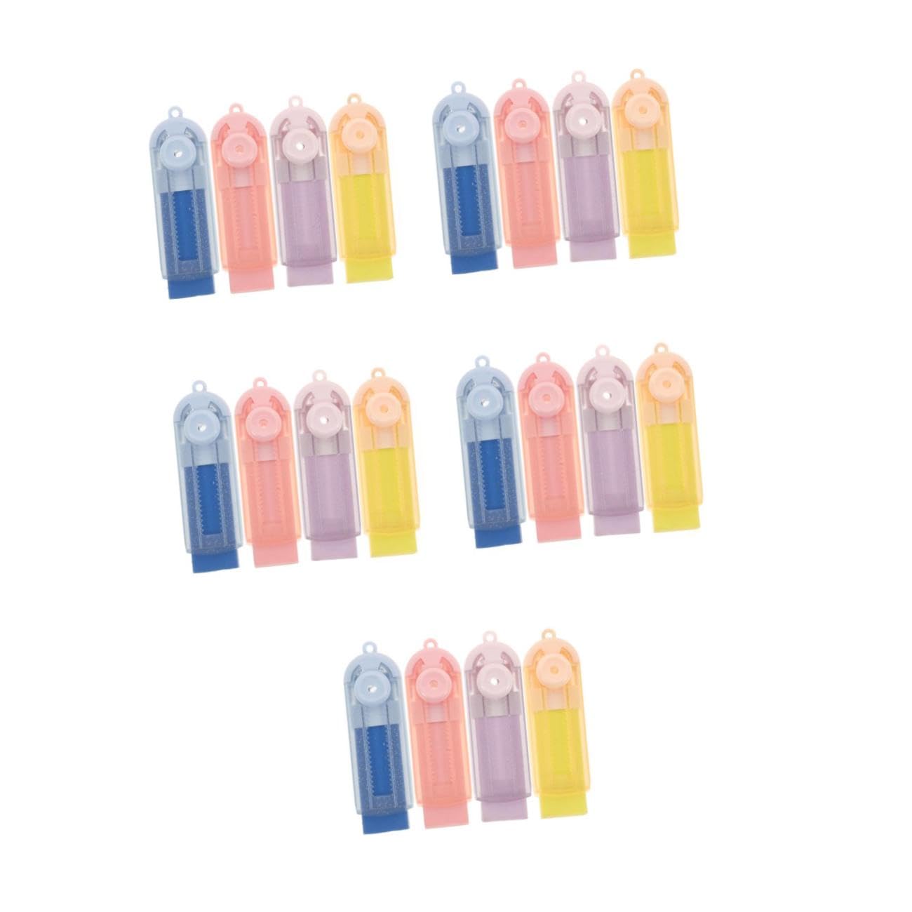 Tofficu 20 Gommes À Effacer Artistiques Pour Papeterie