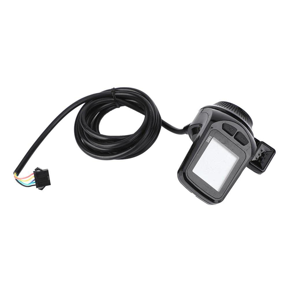 Acceleratore Monopattino Elettrico 2. 4V / 36V / 48V 350W Regolatore Motore Brushless Bike Electric con Display & Thumb Thumb Electry Bicycle Bicycle Scooter Parti ebike(24v 1000w)