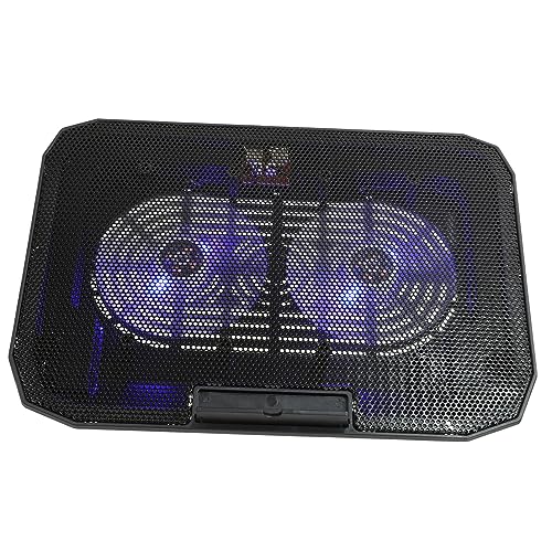 Base portátil para laptop con ventilador ajustable HOMSFOU miniatura 1