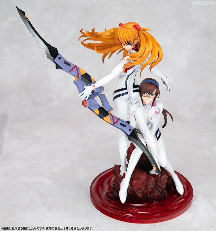 MAD 式波·アスカ·ラングレー×真希波·マリ·イラストリアス