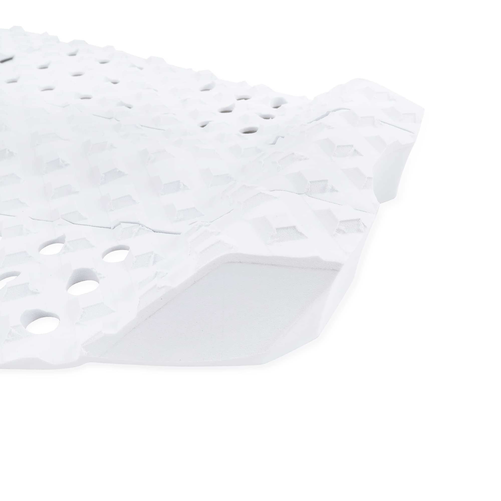 AQUBONA 5 Pezzi Eva Tavola da Surf Deck Trazione Pad per Stomp Skimboard, Tavole da Surf, Funboard, Fish Board/Acqua Blu Grigio Nero