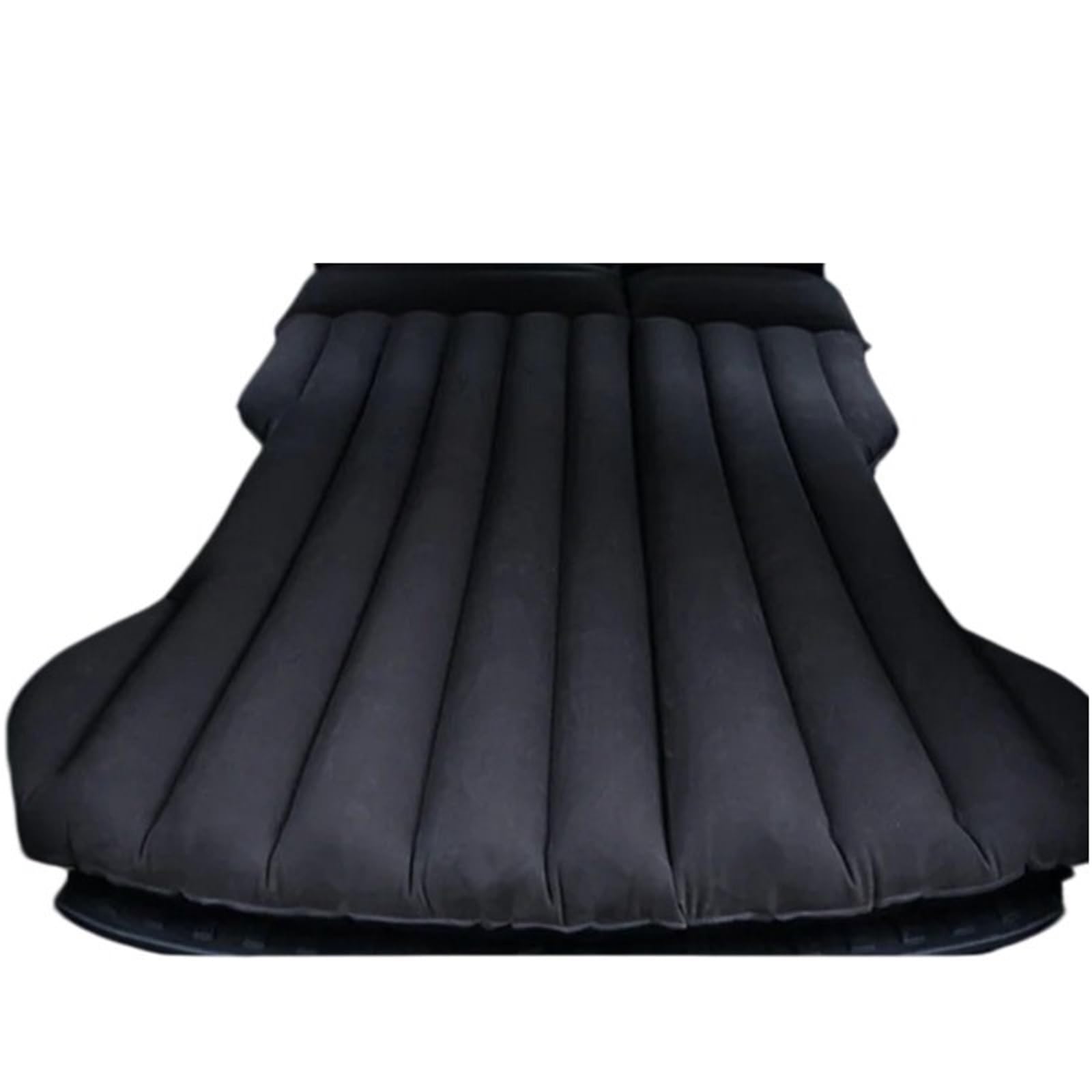 Łóżko samochodowe Nadmuchiwanego Materaca Pasuje Do Tesla Outdoor Camping Nadmuchiwanego Specjalnego Łóżka Samochodowego Z Zamszu Mata kempingowa do spania(Black)