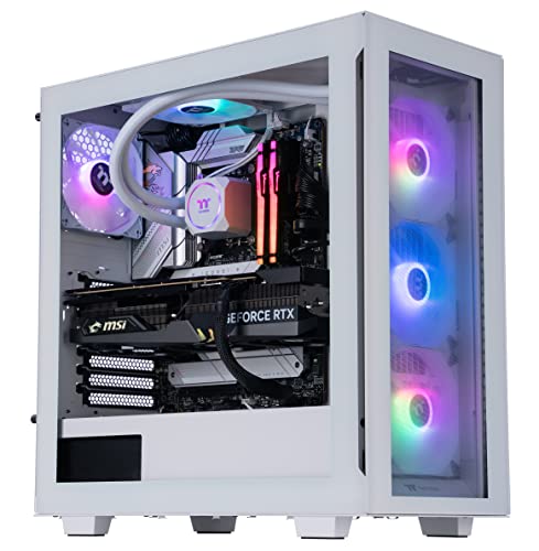 ADVANCED BATTLESTATIONS Tempest Aqua High Performance Gaming PC – Intel i9 13900KF - GeForce RTX 4090-32GB DDR5 5600MHz - 2TB M.2 NVMe SSD-Window 11-TA139KF490W