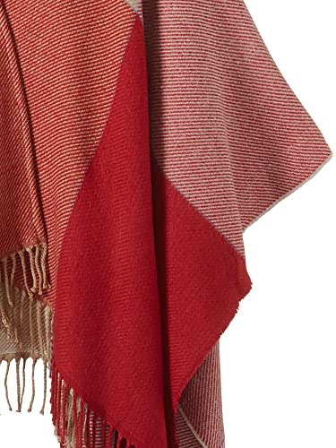 Image of Breezy Lane Women's Shawl Wraps Warm Poncho Ruana Wrap Cardigan