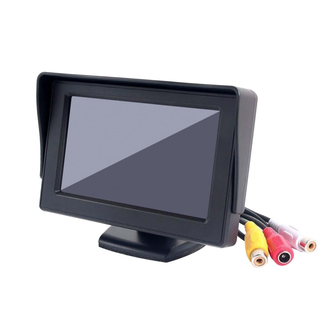 Car Rear View Monitor Screen Video Input Monitor Headrest Rearview Display Parking Priority