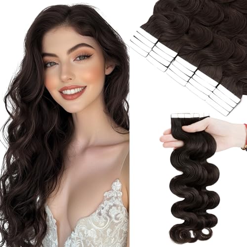 SEGOHAIR Wavy Tape-In Hair Extensions 16
