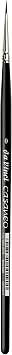 da Vinci Watercolor Series 5598 Casaneo Paint, Medium Synthetic Faux Kazan Squirrel, Size 0 Watercolor Brush Round