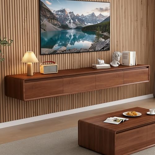 Zaqiming Mueble de TV Suspendido con 2 Puerta