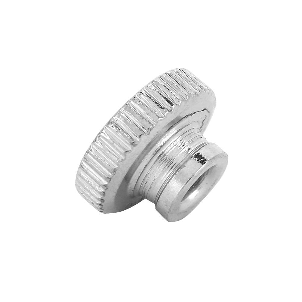M3 M4 M5 M6 M8 M10, acciaio al carbonio nichelato, stringere a mano la manopola con dadi a testa zigrinata con dadi(M3（10pcs）)