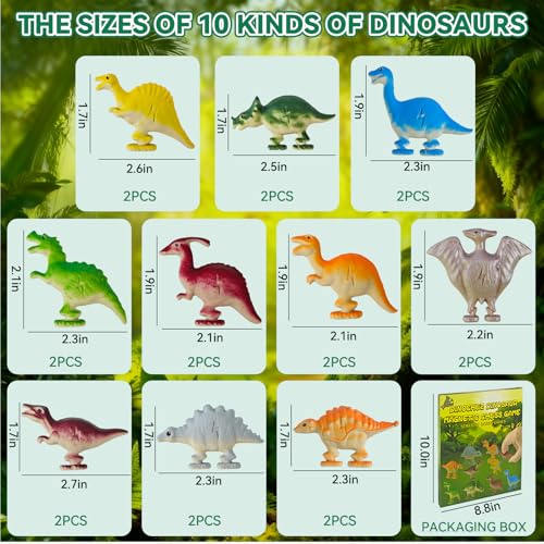 Dinochez Dinosaur Chess Game, juego de mesa de dinosaurios miniatura 2