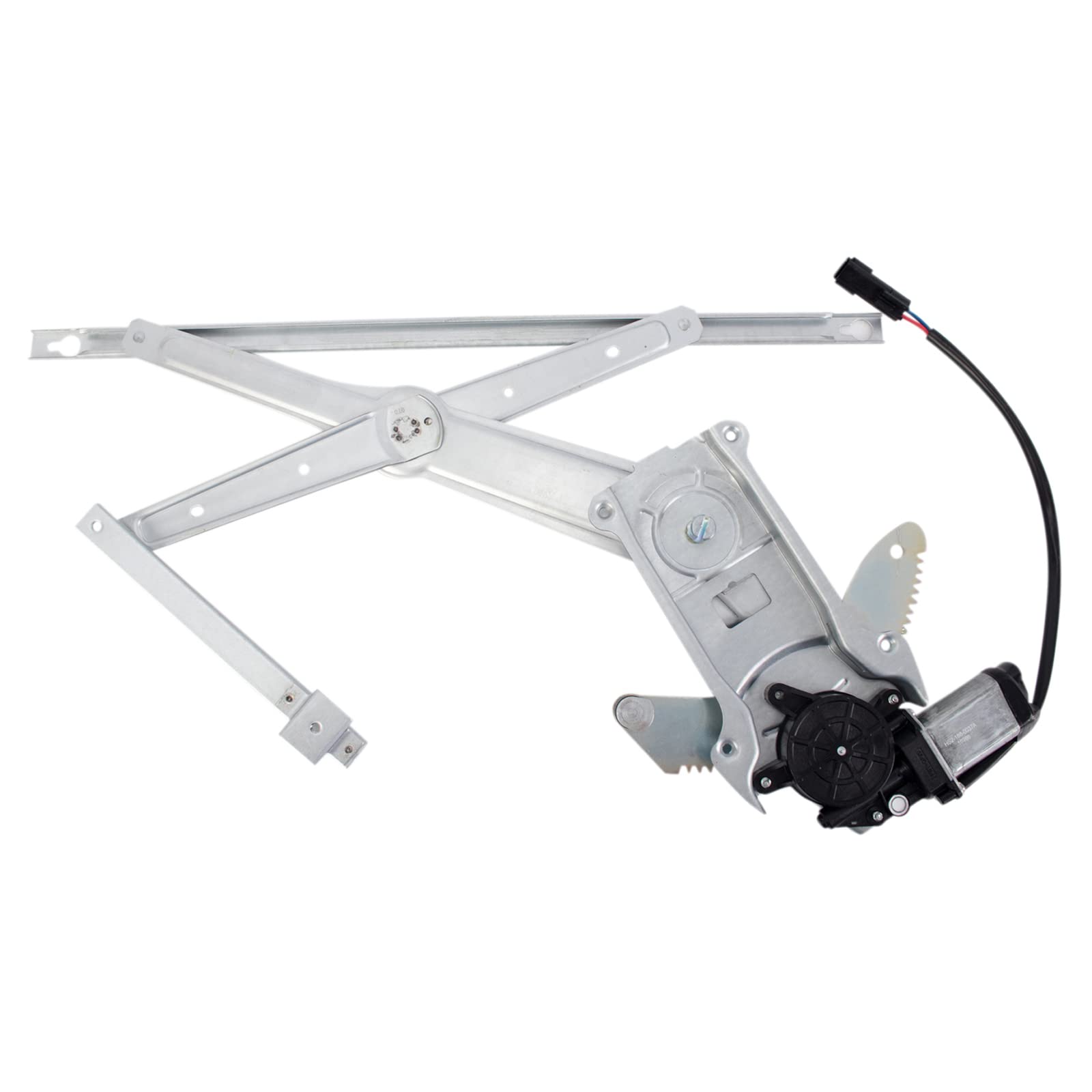 TRQ Front Left Power Window Regulator &amp; Motor Assembly Drivers Side