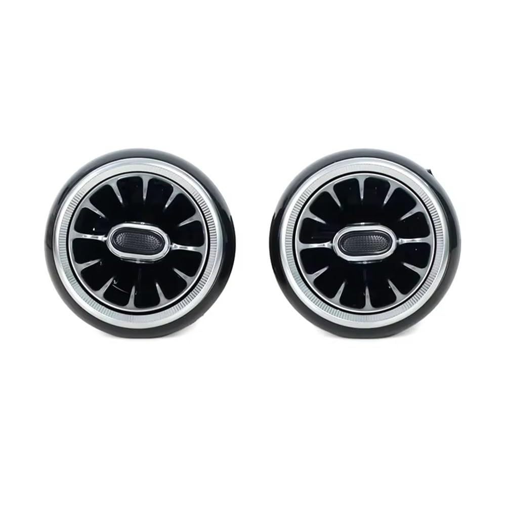 Auto Aria Condizionata Bocchette Bocchette di Ventilazione Aria Condizionata, Turbocompressore, Cruscotto Anteriore A LED, 2 Pezzi, per Ford per Fiesta 2009 2010 2011 2012 2013 2014
