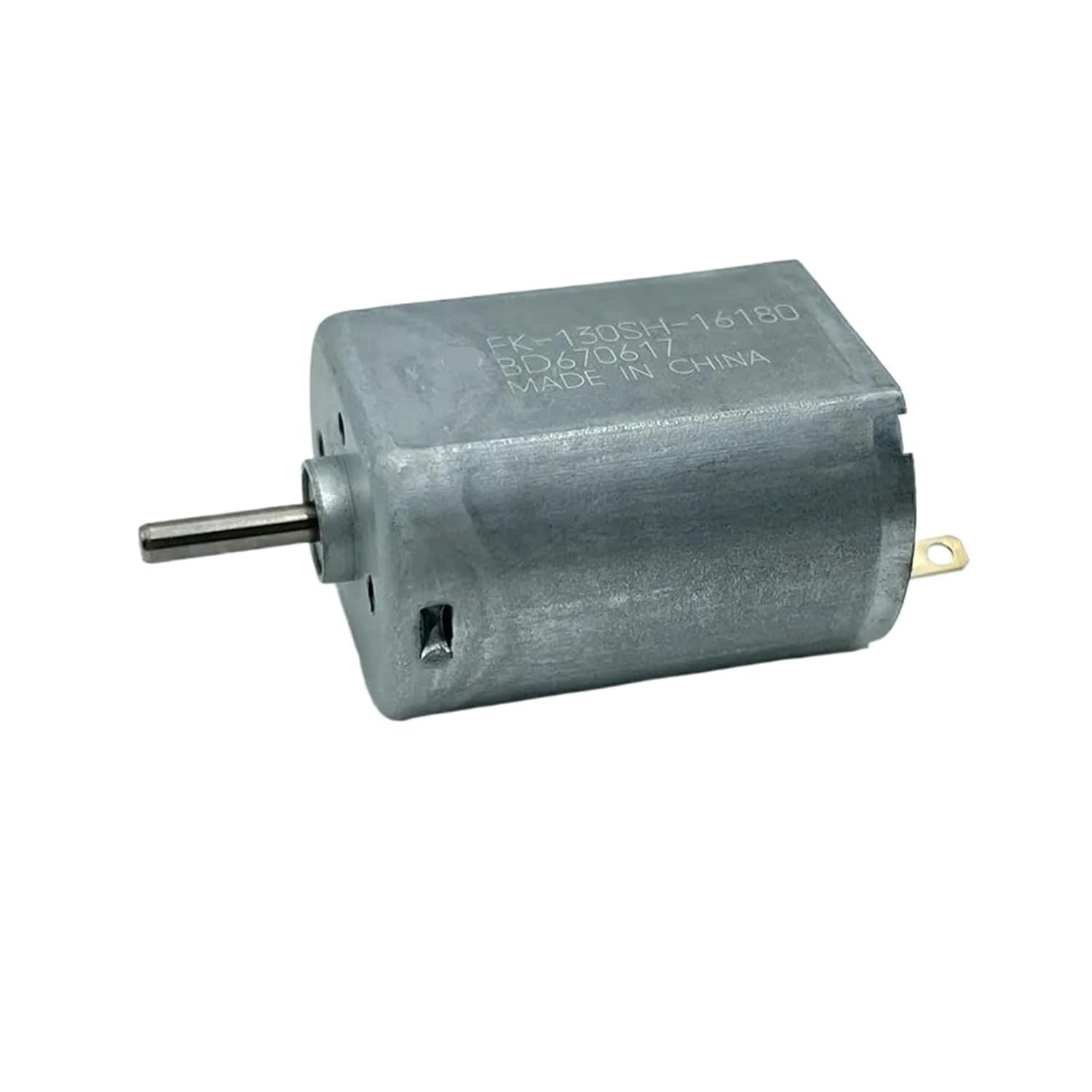 FK-130SH-16180 カーボンブラシ 電子スターター DC 1.5V- 6V 9300RPM 高速