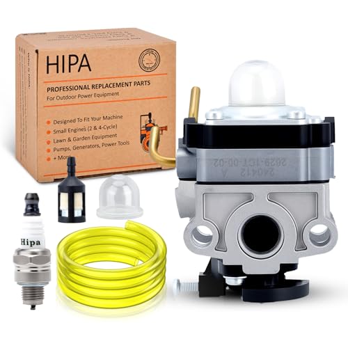 Hipa C430 Carburetor fit Ryobi S430 X430 309370002 RY34001 RY34421 RY34441 RY34005 RY34442 RY34445 RY34422 RY34425 30cc String Trimmer