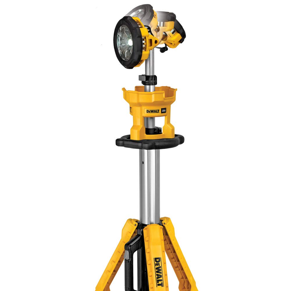DEWALT 20V MAX Cordless LED Work Light and Tripod Base Kit with Battery and Charger Included DCL079R1 product thumbnail 3