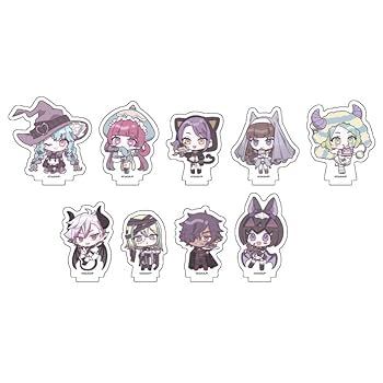 プリパラ アドパラ ダクメア ハロウィンカフェ アクリルスタンド 2点セット プリパラ アドパラ ダクメア ハロウィンカフェ アクリルスタンド